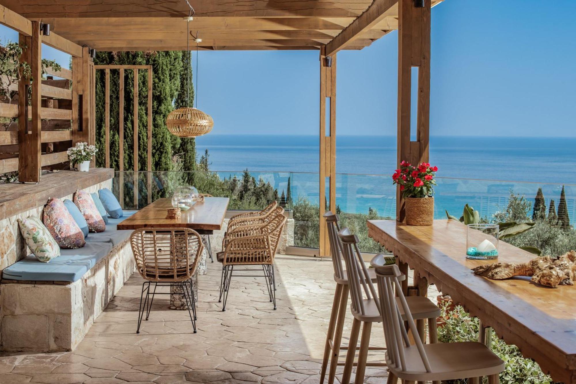 Artemis Villas - Spectacular Views & Ideal For Large Groups, By Zantewize Khartáta Esterno foto