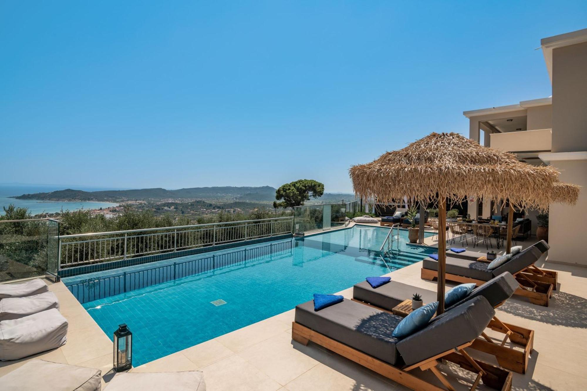 Artemis Villas - Spectacular Views & Ideal For Large Groups, By Zantewize Khartáta Esterno foto