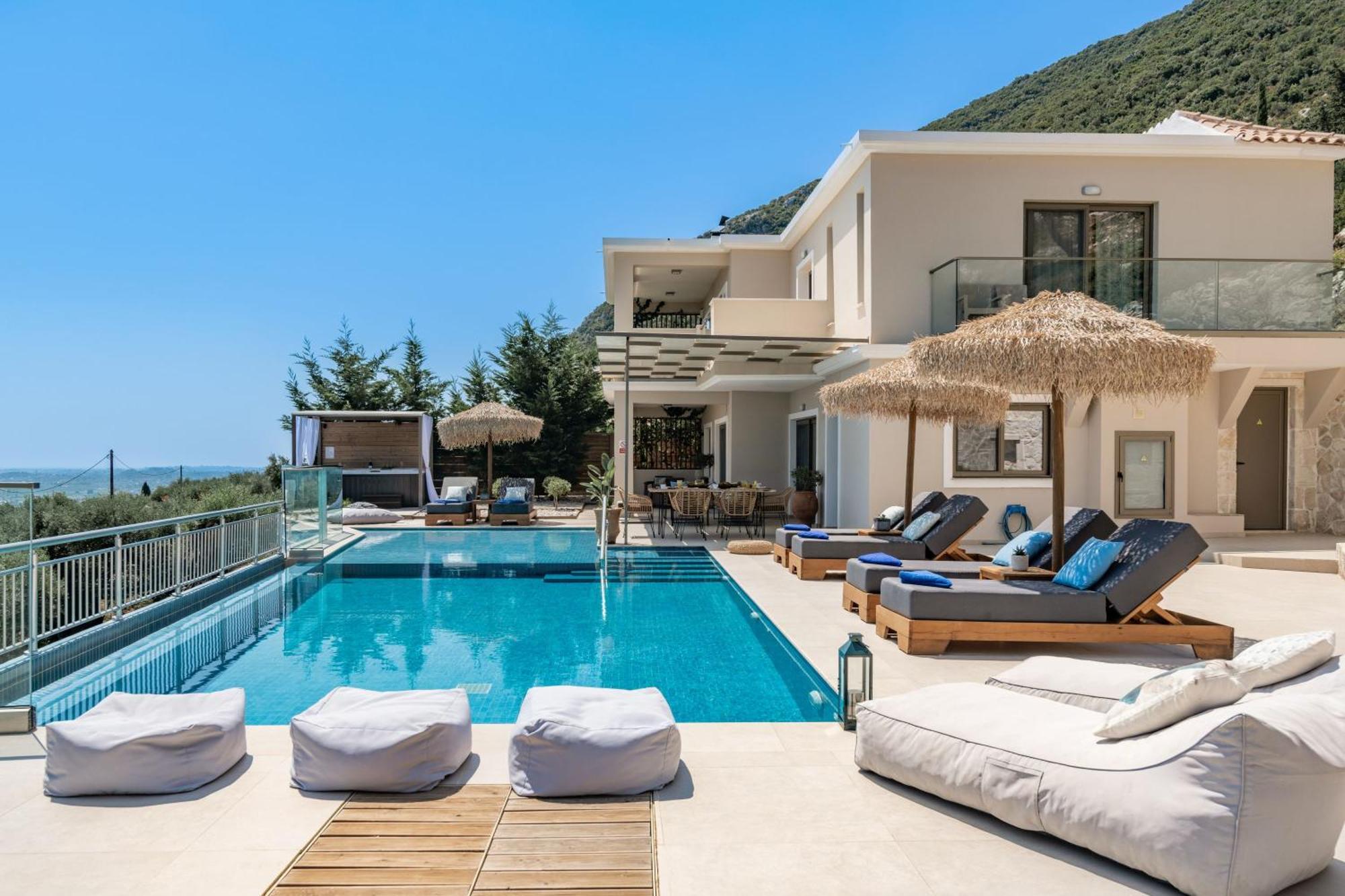 Artemis Villas - Spectacular Views & Ideal For Large Groups, By Zantewize Khartáta Esterno foto
