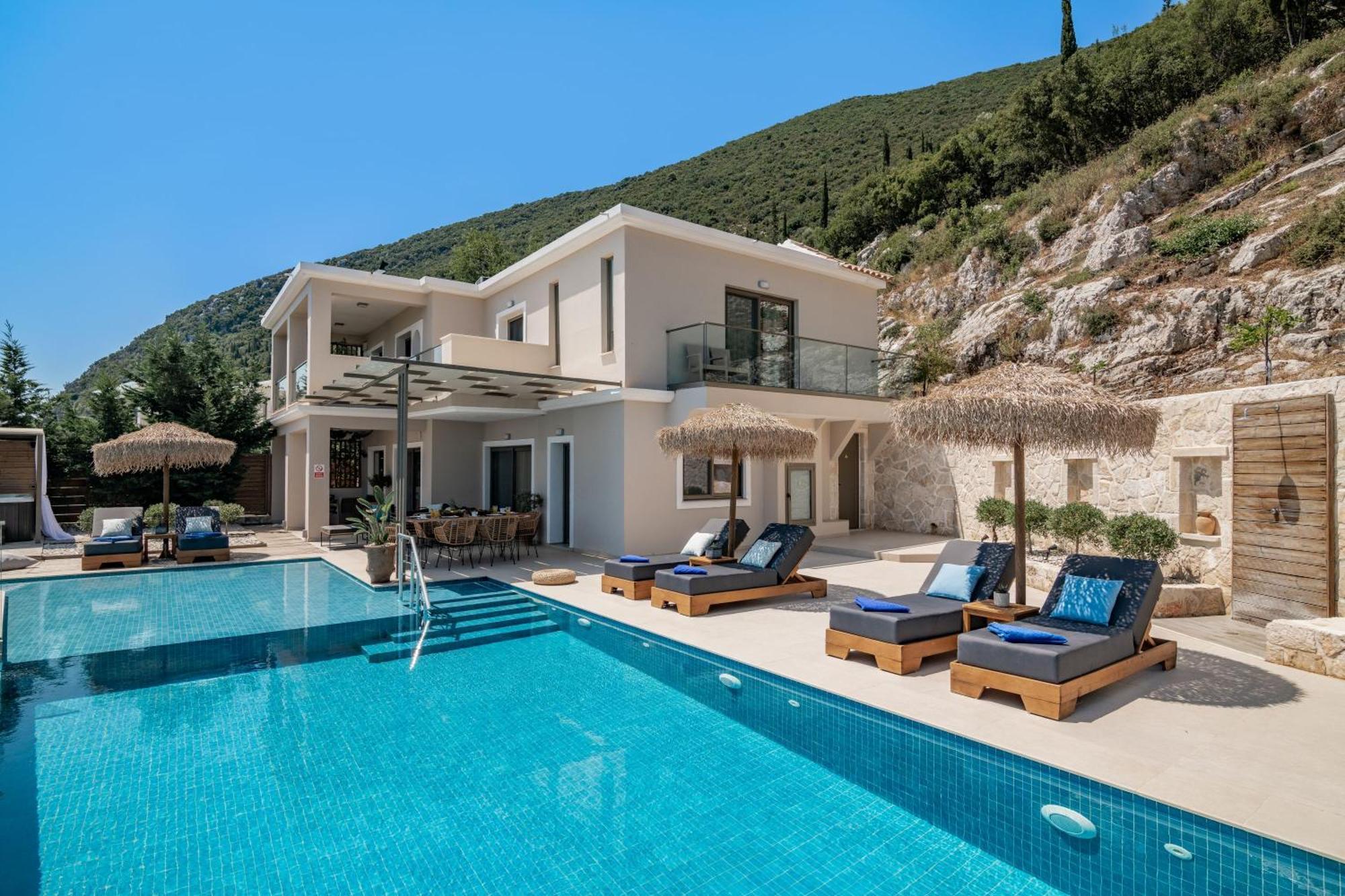 Artemis Villas - Spectacular Views & Ideal For Large Groups, By Zantewize Khartáta Esterno foto
