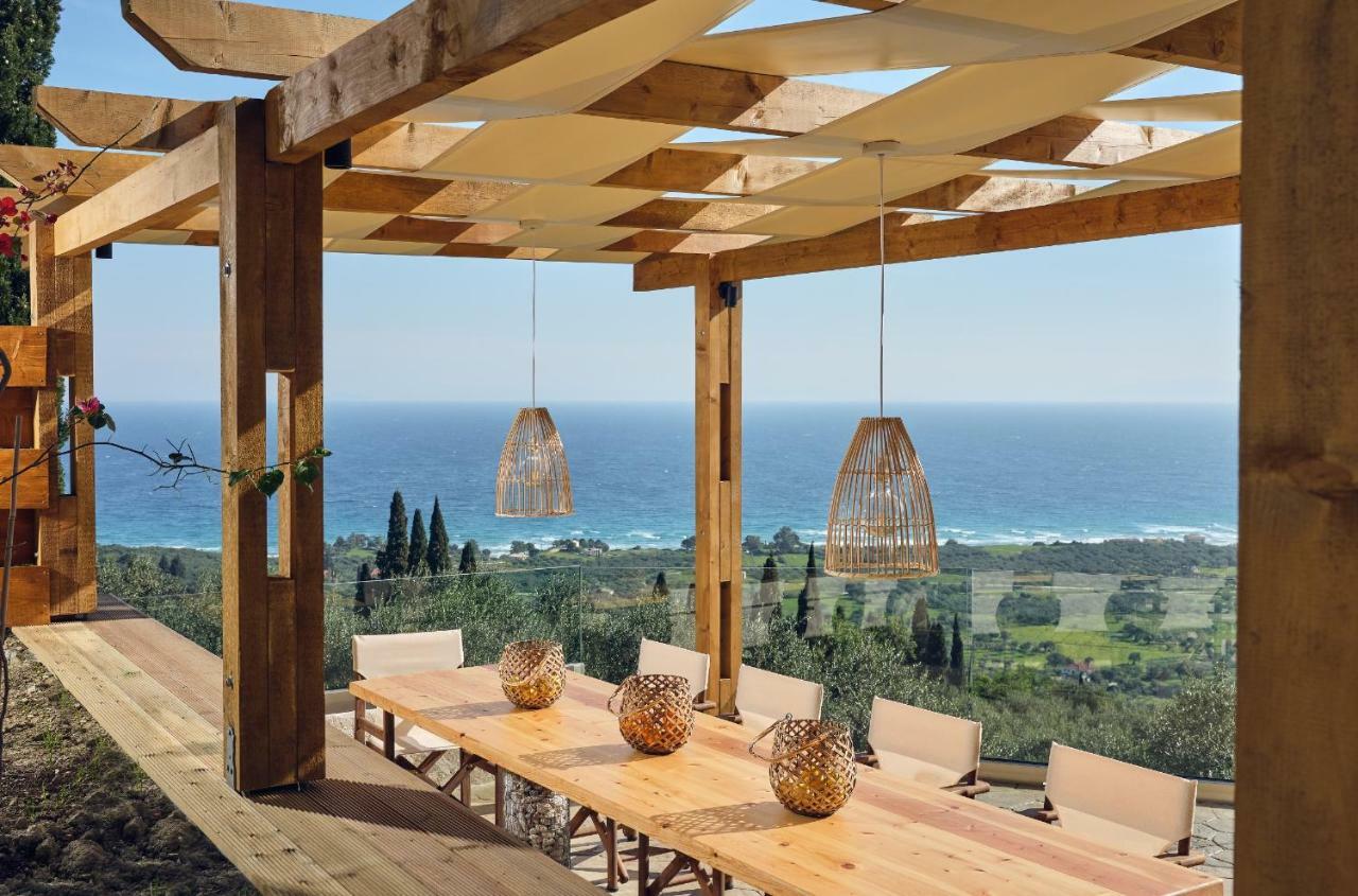 Artemis Villas - Spectacular Views & Ideal For Large Groups, By Zantewize Khartáta Esterno foto